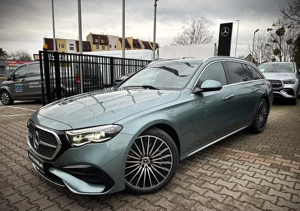 Mercedes-Benz Klasa E cena 412700 przebieg: 5, rok produkcji 2023 z Głuchołazy małe 137